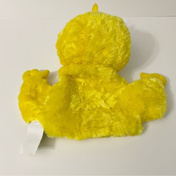 2003 Sesame Street Yellow Big Bird Hand Puppet Toy - Picture 8 of 13